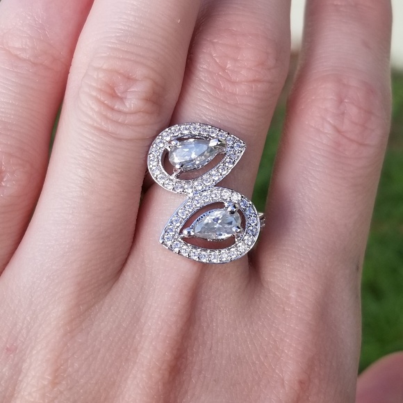 Jewelry - 🆕️Solid S.-3.38CT SIM Diamond-Moissanite 💍